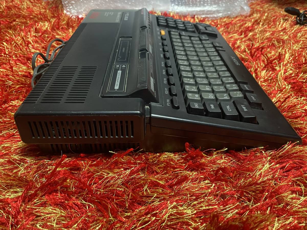 HB-F1XDJ SONY MSX2+ パーソナルコンピュータ ゲーム ソニー MSX2 プログラミング 公式通販 MSX 本体 パソコン HB-F1XD PC BIT Hotline!