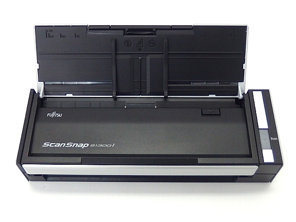 □α 最大10枚搭載 A4サイズ/両面読取 FUJITSU ScanSnap S1300i Fi