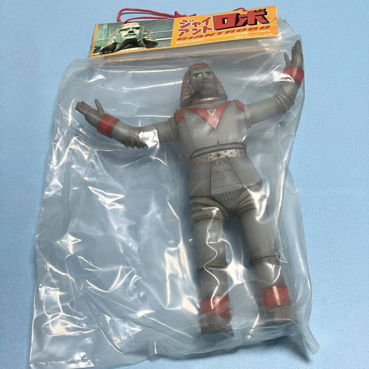 美品未開封 セガ ジャイアントロボ 約32cm ソフビ 塗装済み完成品 