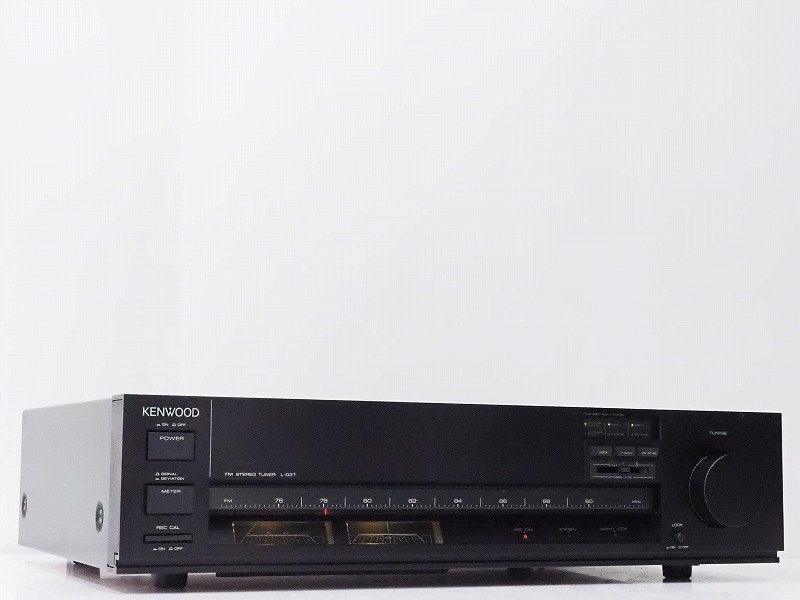 F☆KENWOOD ケンウッド L-03T FMステレオチューナー ☆ジャンク品