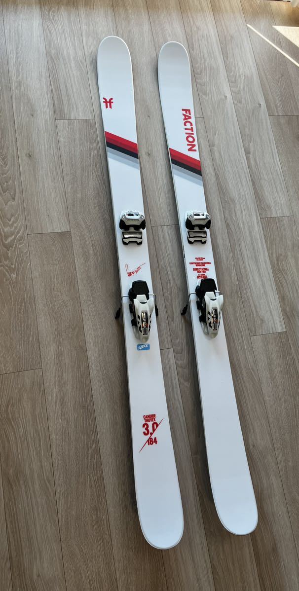 スキー板　Factionファクション CT3.0 178cm 0 FACTION ファクション SKI 1 | PRODIGY スキー板 単品 - Yahoo