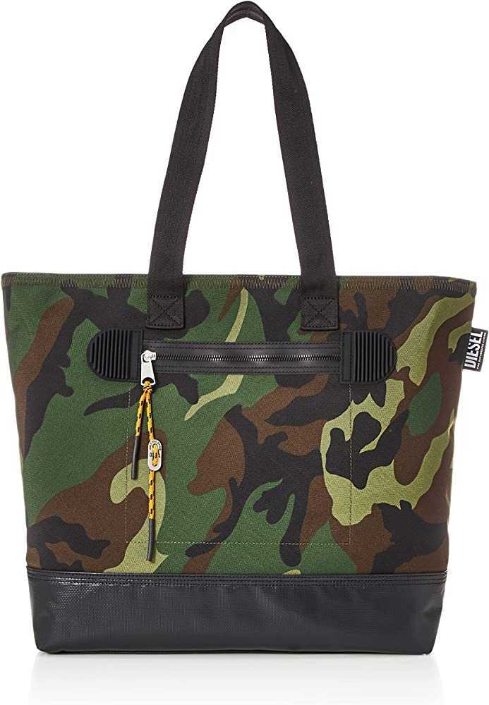 DIESEL ディーゼル トートバッグ カモフラ 迷彩 X08361P4446 バッグ 