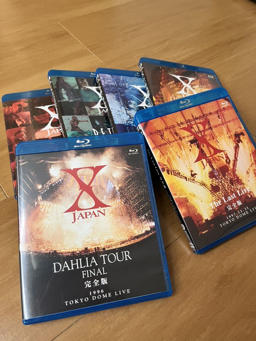 【定番人気，SALE】 X JAPAN Blu-ray 6タイトルセット XJAPAN ブルーレイ(J-POP)｜売買されたオークション情報、yahooの商品情報をアーカイブ公開 - オークファン J-POP