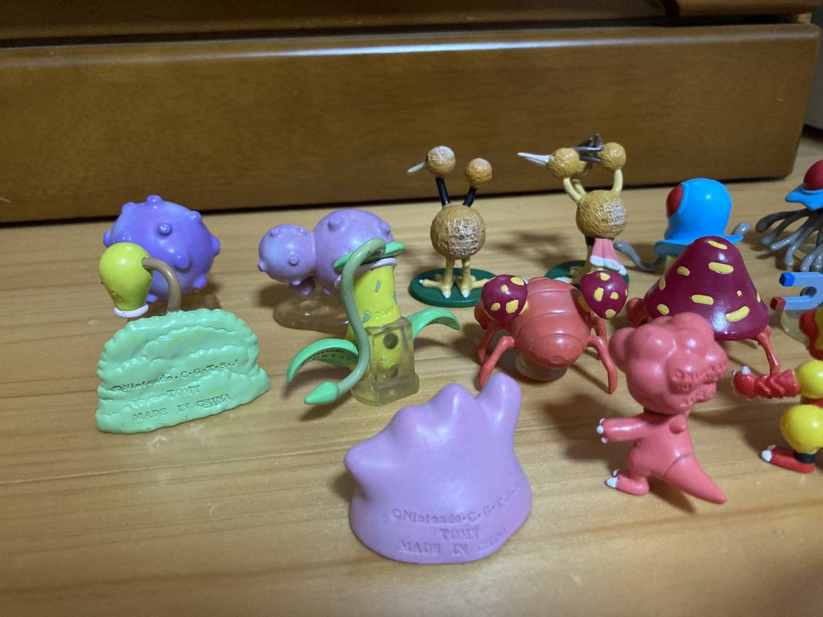 ポケモン モンコレ モンスターコレクション フィギュア 初期 まとめ 