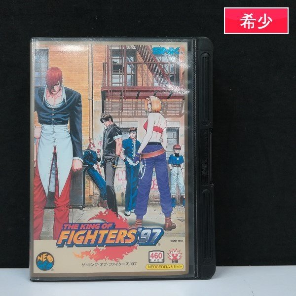 gY525a [箱説有] ハガキ付 NEOGEO ザ・キング・オブ・ファイターズ 97