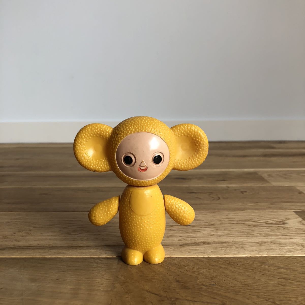 S1 ソ連製 ヴィンテージ チェブラーシカ 人形 ぬいぐるみ ゲーナ 