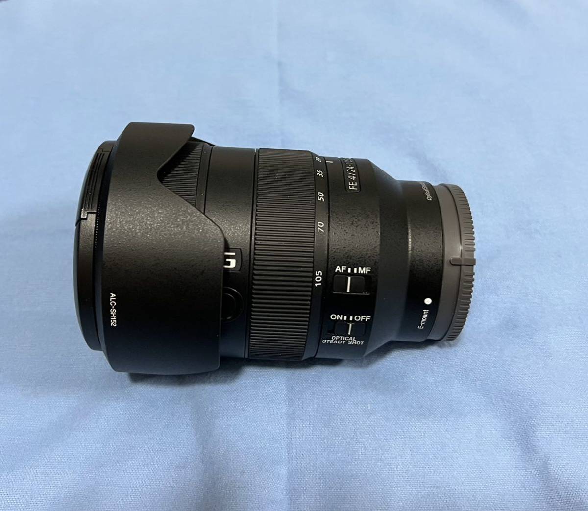 SONYレンズ FE24-105mm F4 G OSS［保護フィルター付き］ .com : Sony
