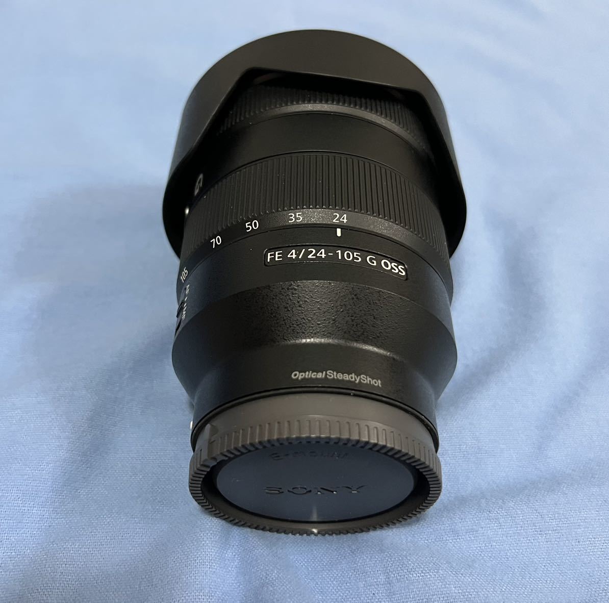 Sony - FE 24-105mm F4 G OSS Standard Zoom Lens (SEL24105G) Black