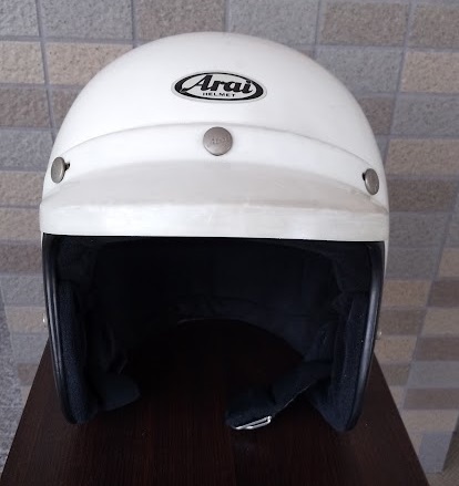 バイクヘルメット ジェット 白 アライ HYPER-T Arai アライ(Arai