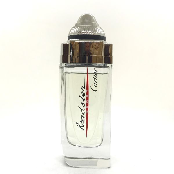 CARTIER カルティエ ロード スター スポーツ EDT 100ml ☆残量たっぷり　送料510円