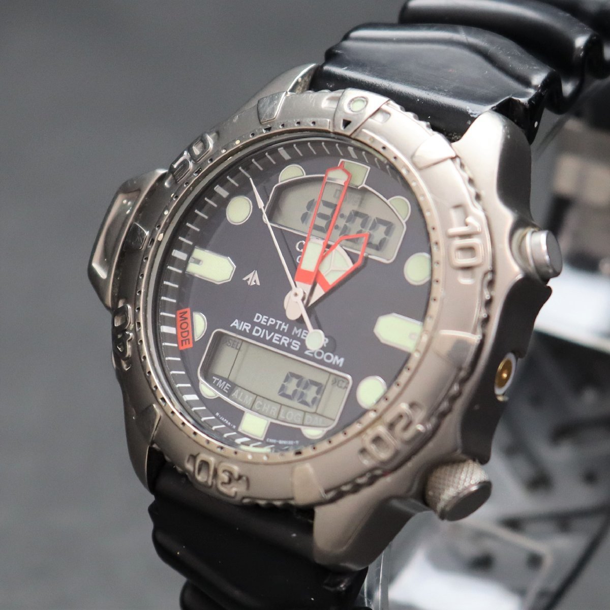 プロマスター デプスメーター シチズン CITIZEN ダイバー アクアランド 