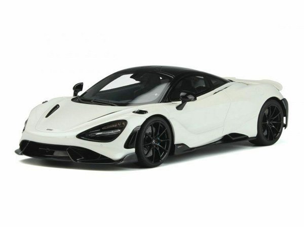 数量限定，100%新品 入手困難 世界限定999台 GT-Spirit 1/18 マクラーレン McLaren 765 LT - Silica White - 2020 GT861(乗用車)｜売買されたオークション情報、yahooの商品情報をアーカイブ公開 - オークファン 乗用車