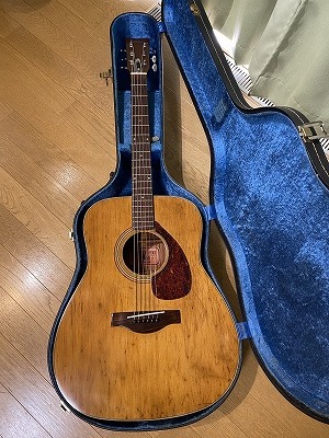 YAMAHA FG-180 赤ラベル ヤマハ アコースティックギター 公式通販 1969