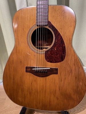 YAMAHA FG-180 赤ラベル ヤマハ アコースティックギター 公式通販 1969