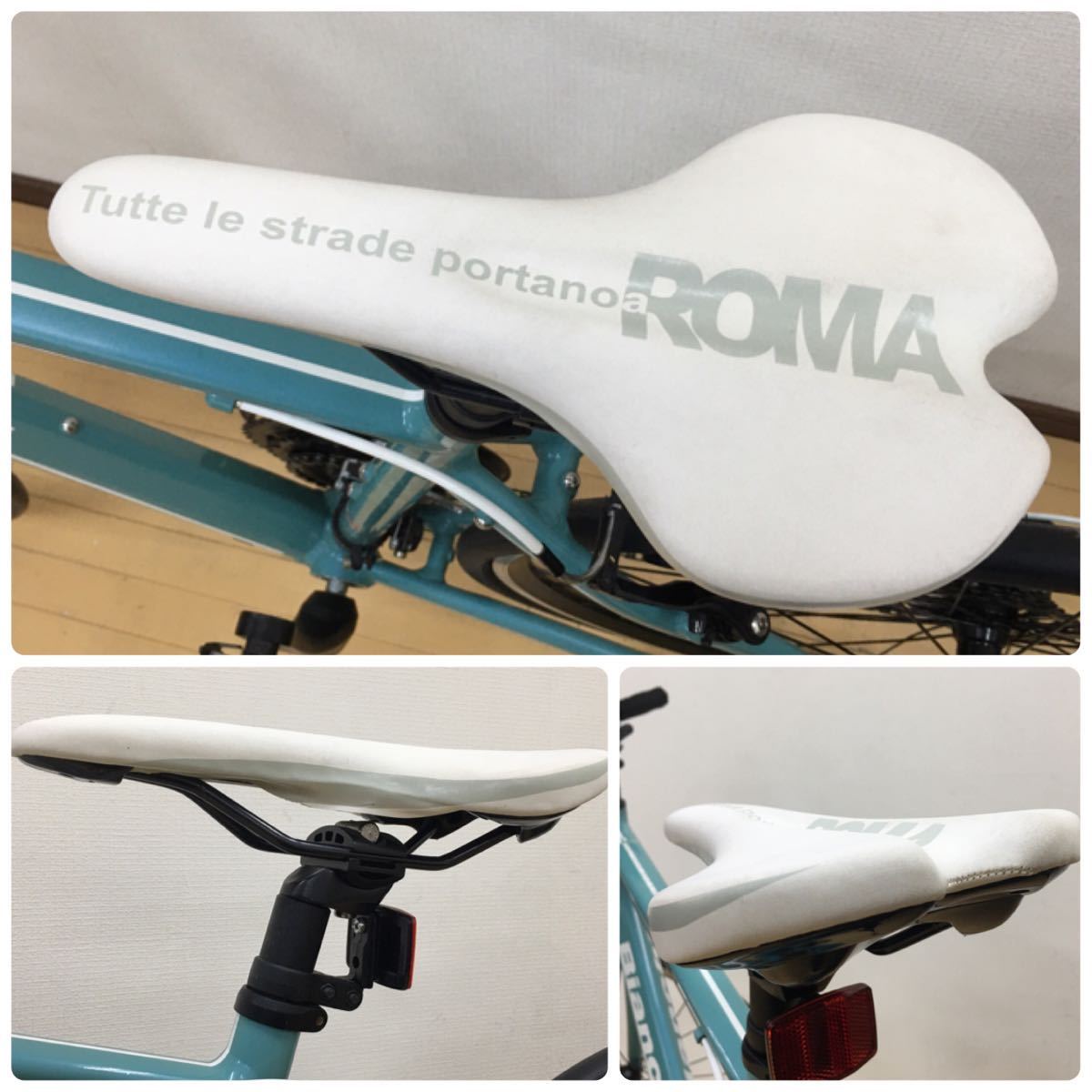 SU□直接引取可□ Bianchi ビアンキ クロスバイク ROMAⅣ ローマ4