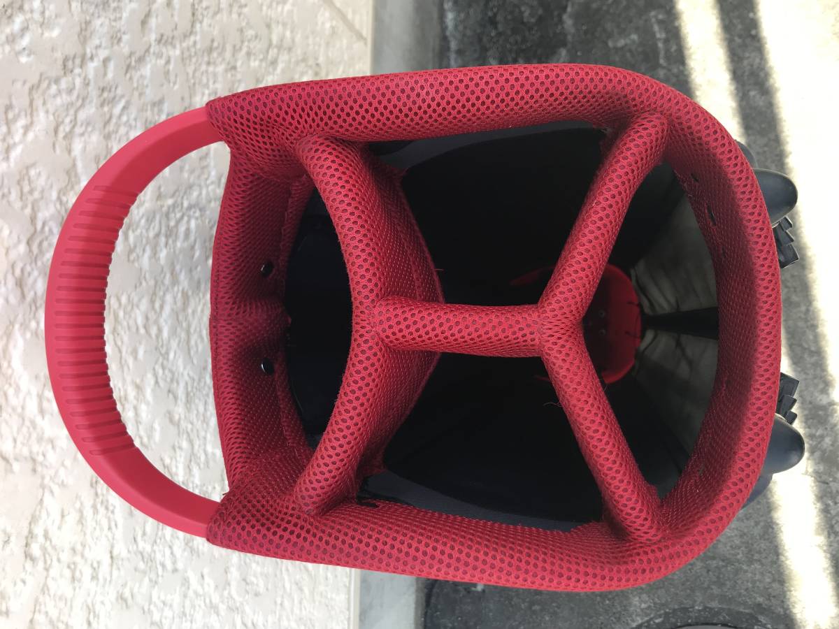 elite grips/エリートグリップ キャディーバッグ 中古(キャディバッグ
