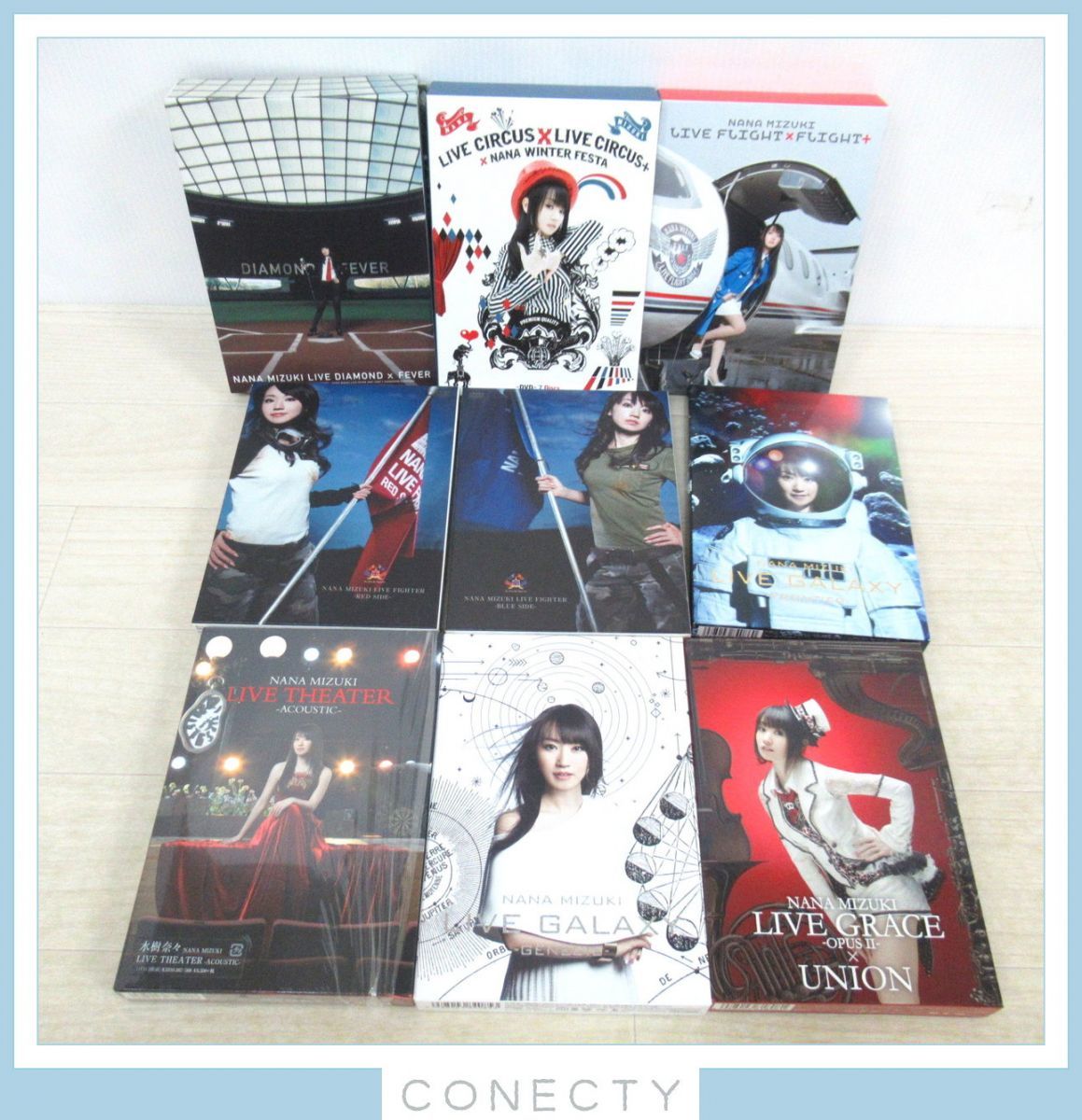 水樹 奈々 Liveの値段と価格推移は 9件の売買情報を集計した水樹 奈々 Liveの価格や価値の推移データを公開