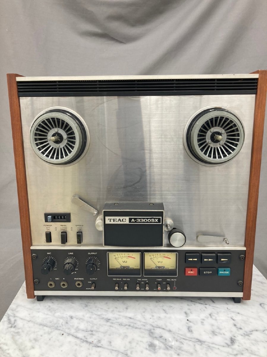 A-3300SX Reel TEAC to Tape Deck FOR REEL-TO-REEL TAPE DECK PLAYER