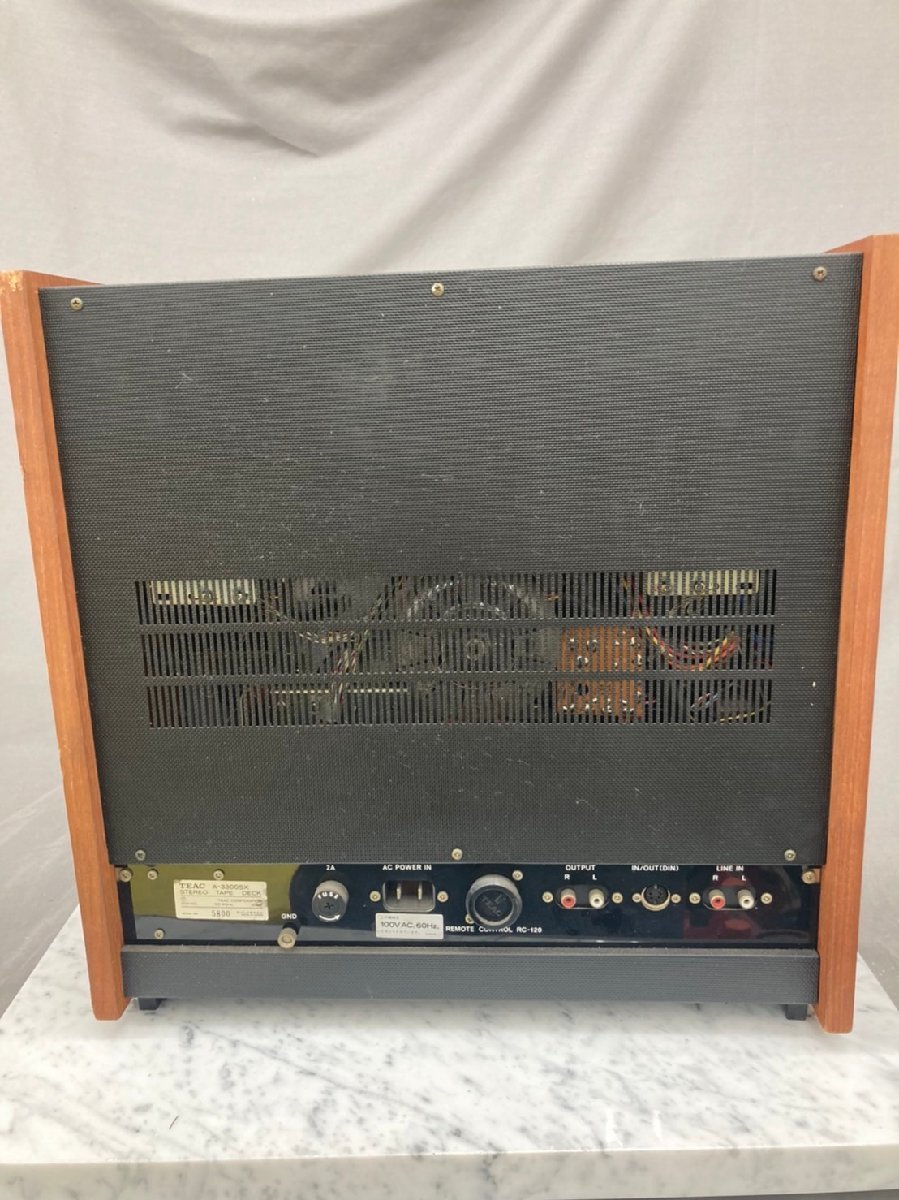 A-3300SX Reel TEAC to Tape Deck FOR REEL-TO-REEL TAPE DECK PLAYER