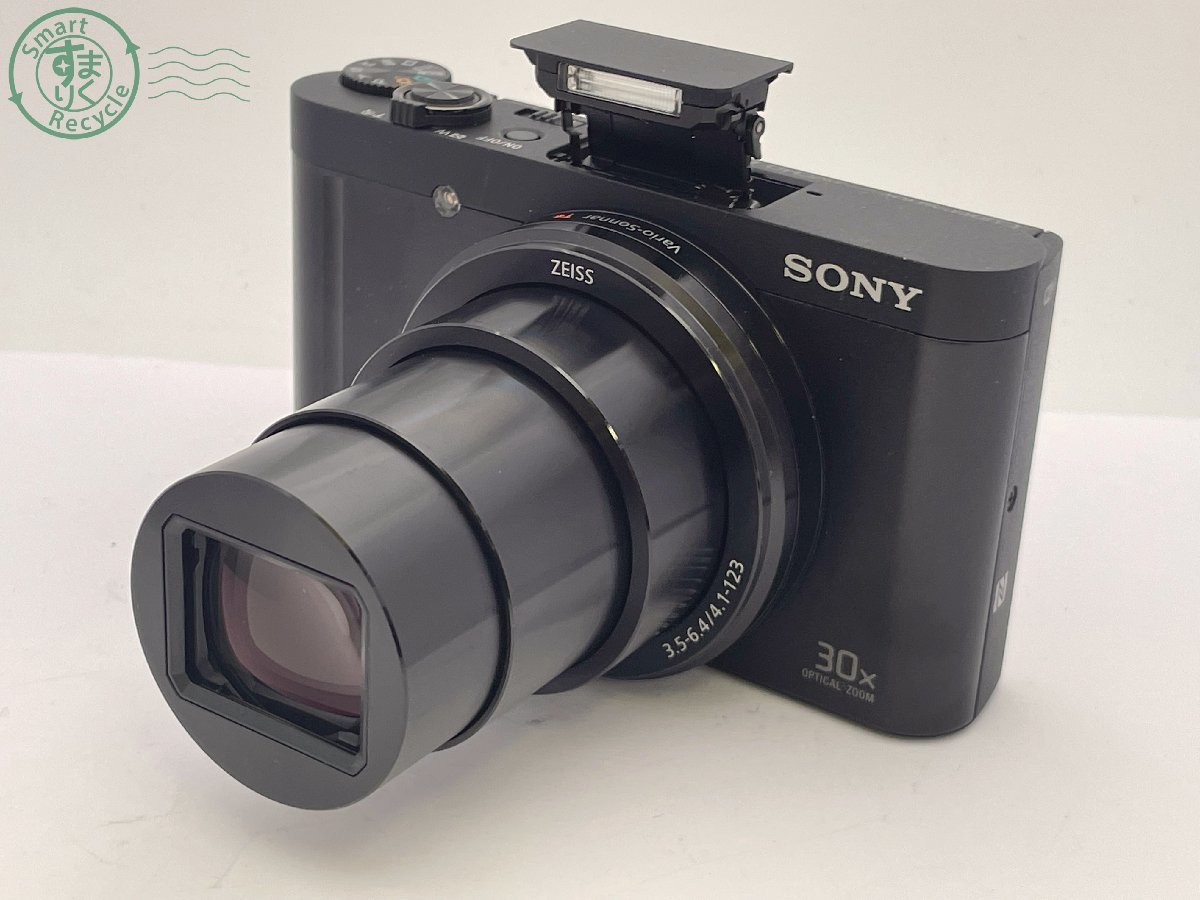 Sony 11210835 ▽1円スタート☆SONY ソニー Cyber-shot DSC-WX500 