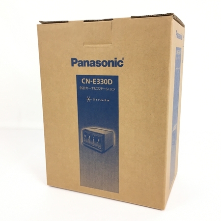 Panasonic CN-E330D Strada SSD カーナビ パナソニック 未使用