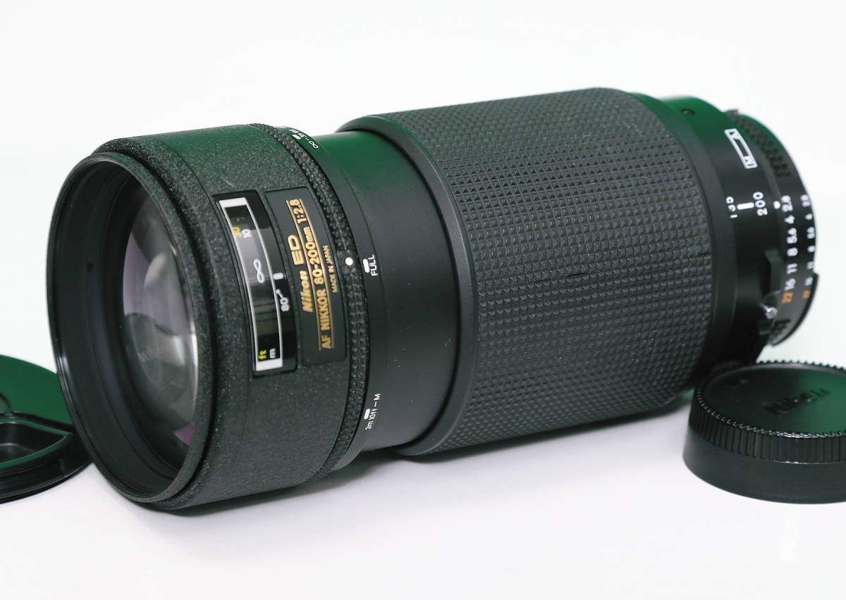 ED AF 80-200mm Nikon NIKKOR Nikkor F2.8D AI Zoom Ai F2.8 D AF-