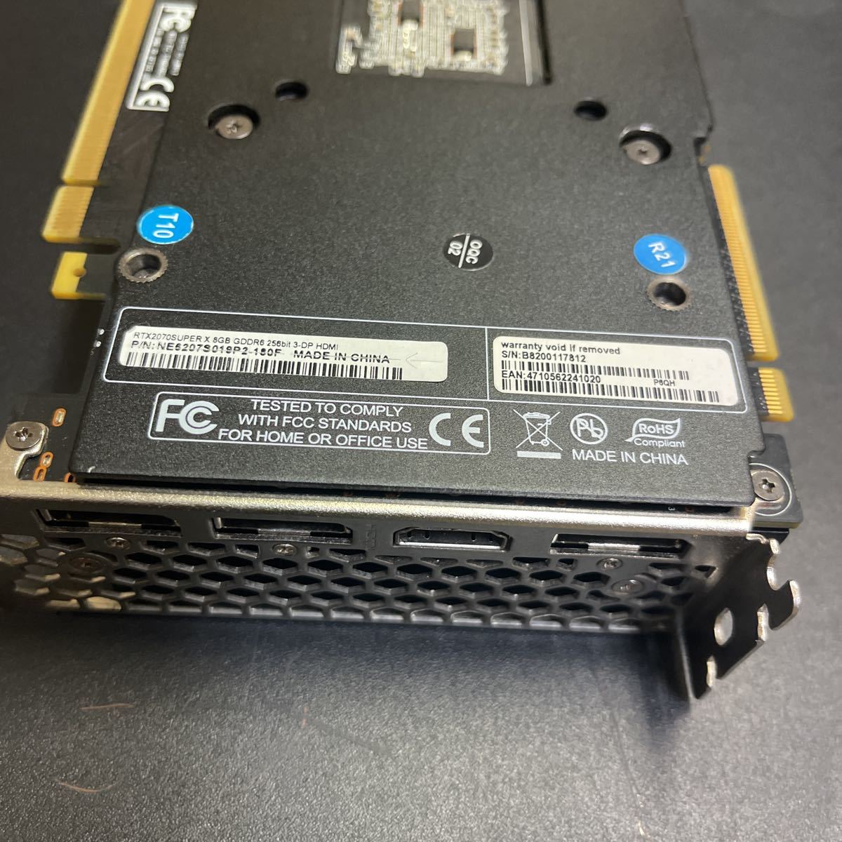 RTX 0 NVIDIA | GeForce GG-RTX2070SP-E8GB⁄DF Super RYX2070 SUPER 