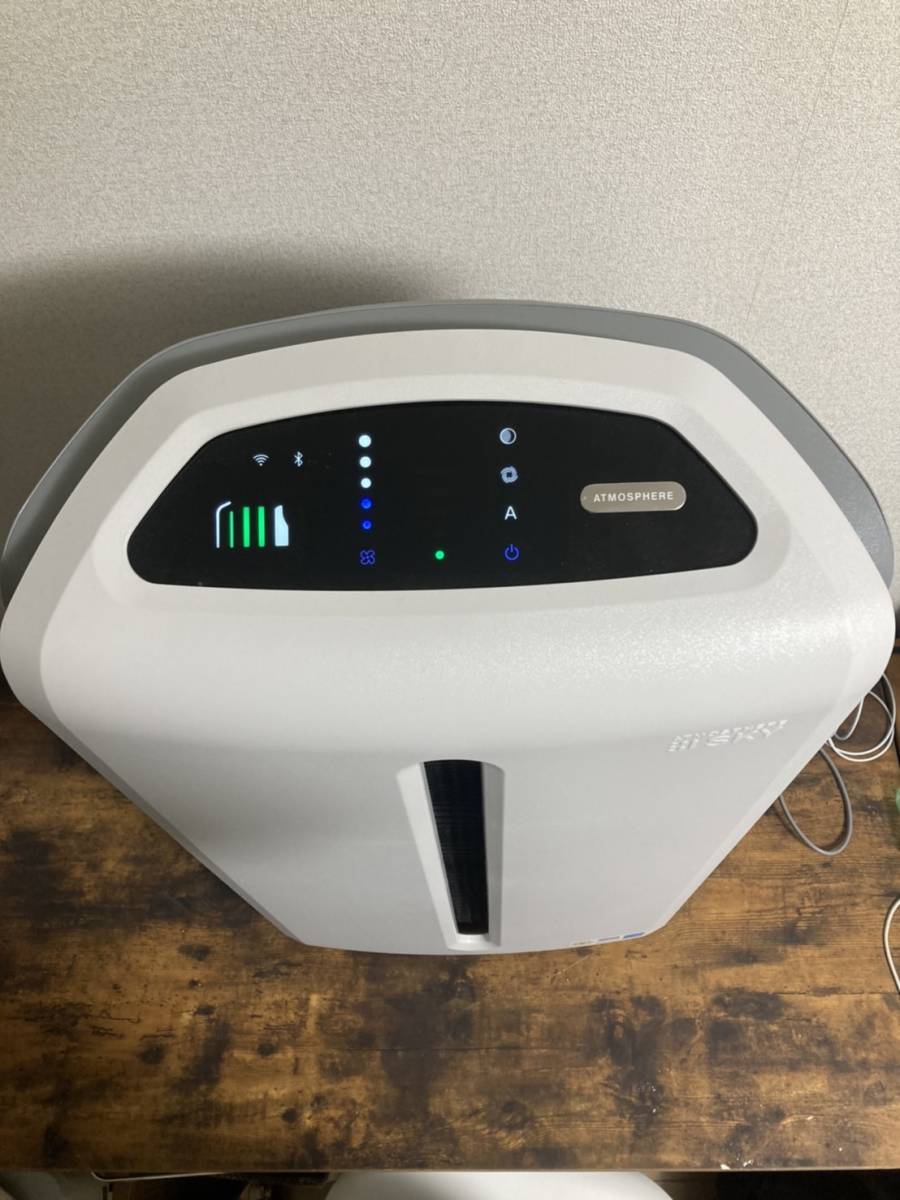 アトモスフィア アムウェイ ATMOSPHERE 空気清浄機 MINI 美品Amway スカイ ミニ 空気清浄機の通販 空気 極美品Amway Amway - 2020年製 公式 0