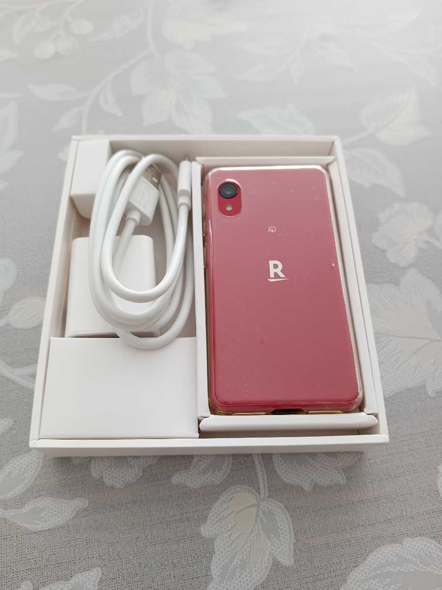 Rakuten C330 Mini 楽天ミニ ホワイト | 32GB mini 楽天モバイル