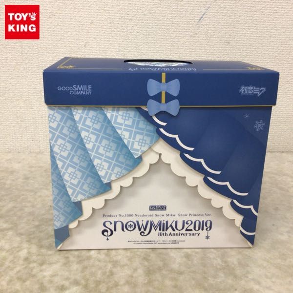 定番人気，高品質 1円〜 欠品 グッドスマイルカンパニー ねんどろいど 1000 雪ミク Snow Princess Ver.(その他)｜売買されたオークション情報、yahooの商品情報をアーカイブ公開 - オークファン その他