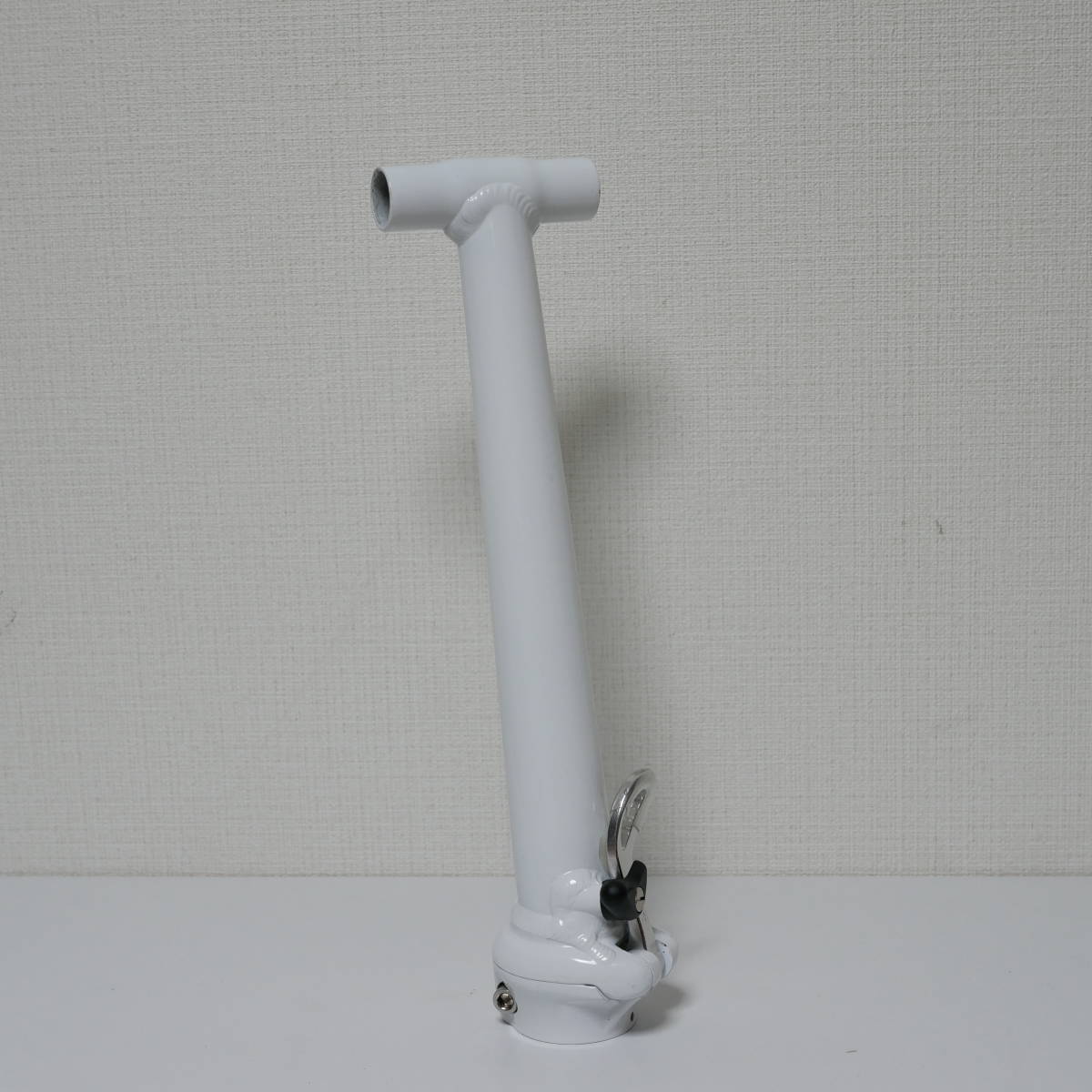 ダホン 純正 右折れ 外折れ 300mm T型 ハンドルポスト 短 希少 DAHON