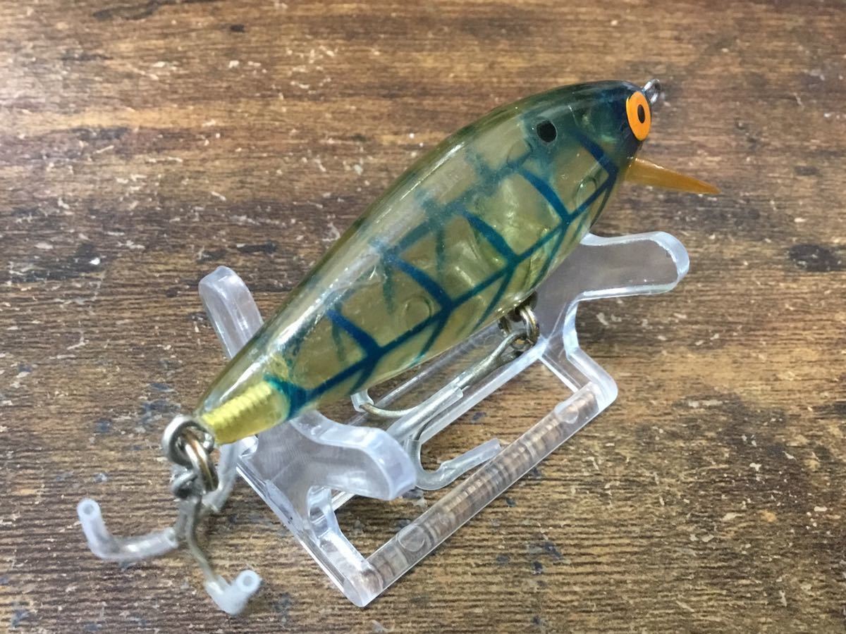 OLD/BOMBER/SPEED-SHAD/約6.5㎝/約9g/青骨/オールド/ボーマー/スピード
