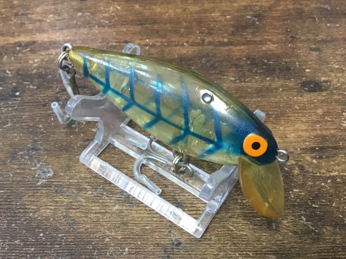 【オールドルアー】BOMBER ボーマー スピードシャッド 2個セット OLD/BOMBER/SPEED-SHAD/約6.5㎝/約9g/青骨/オールド/ボーマー/スピード