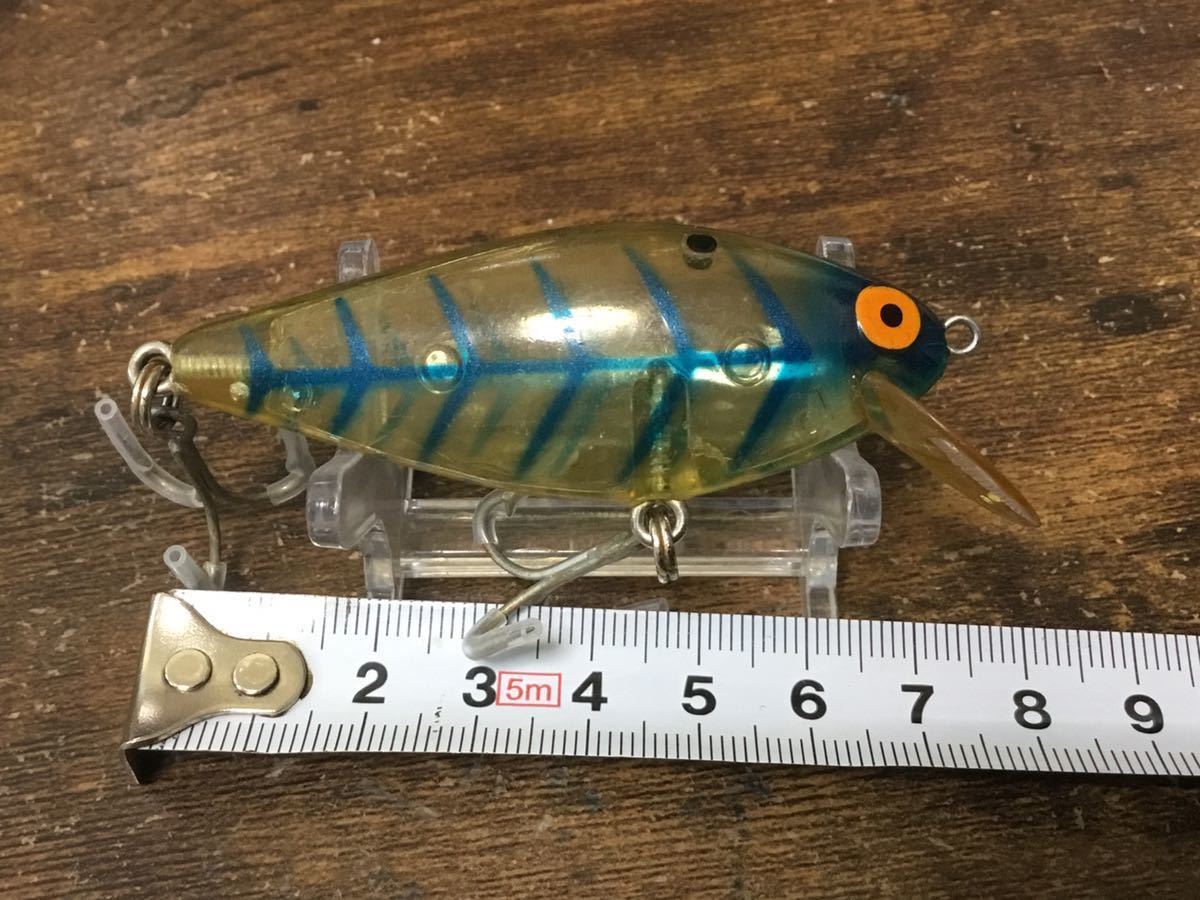 OLD/BOMBER/SPEED-SHAD/約6.5㎝/約9g/青骨/オールド/ボーマー/スピード