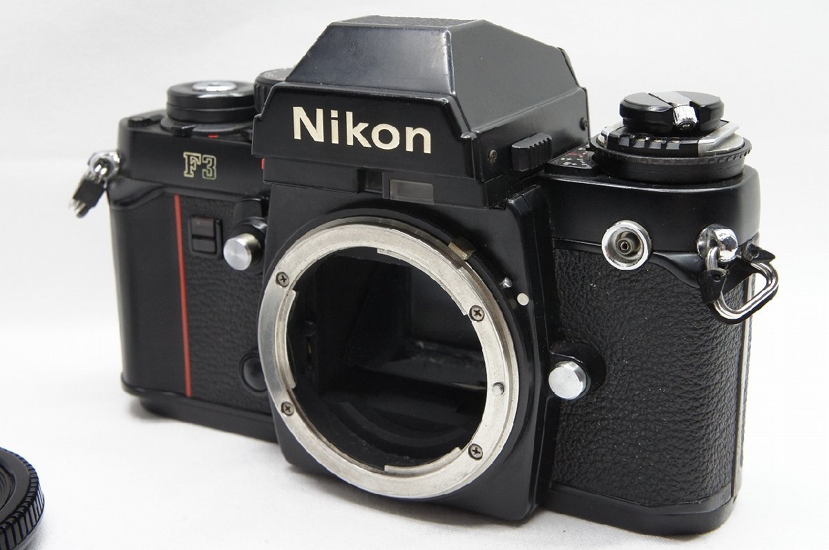 F3 Nikon ニコン アイレベル ボディ フィルムカメラ Eye アイ 一眼レフ