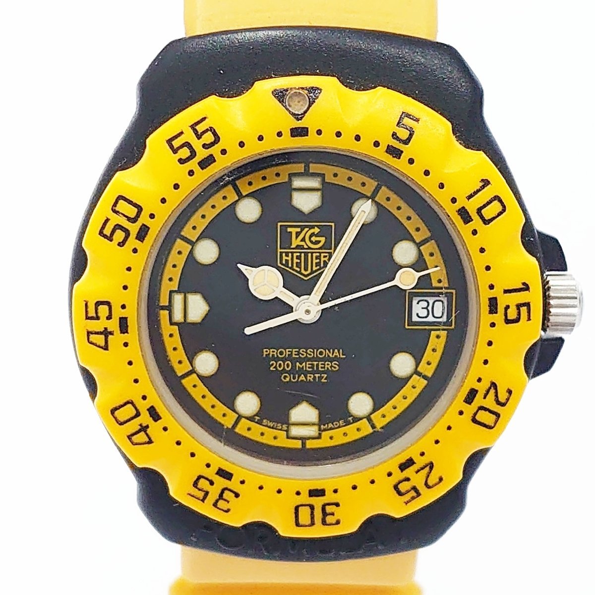 1円スタート】TAG HEUER タグホイヤー 380.513/1 フォーミュラ1 
