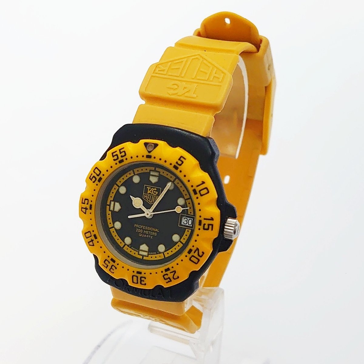 1円スタート】TAG HEUER タグホイヤー 380.513/1 フォーミュラ1 
