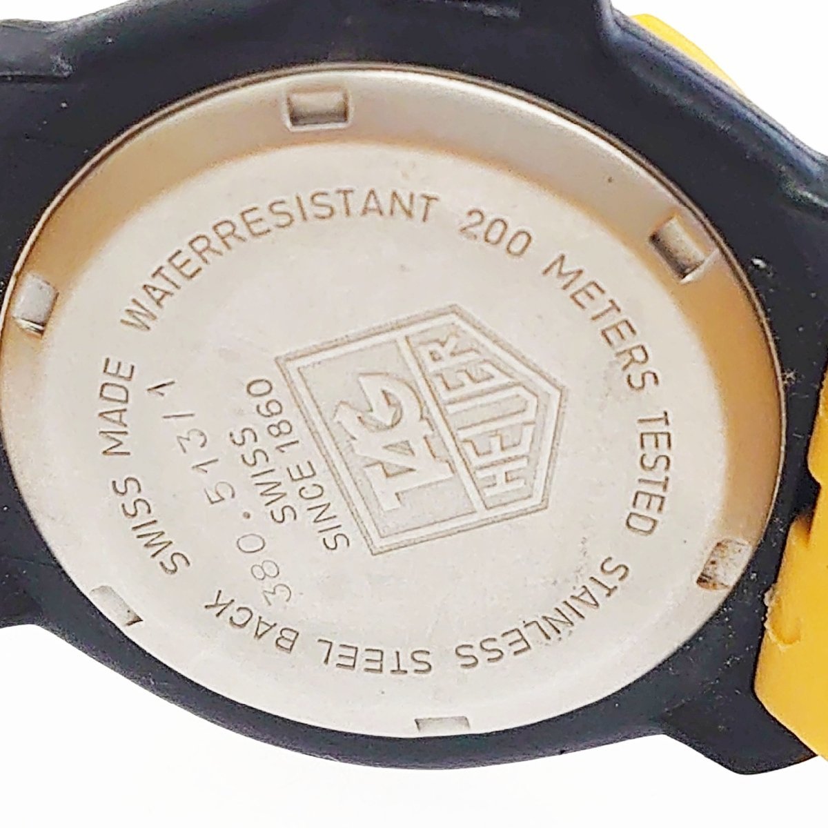 1円スタート】TAG HEUER タグホイヤー 380.513/1 フォーミュラ1 