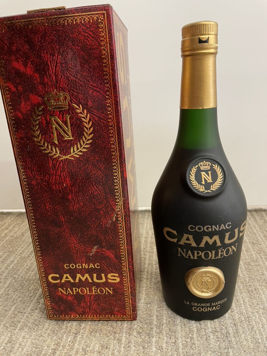 『未開栓』 CAMUS ナポレオン3種　セット 未開栓』 CAMUS ナポレオン3種 セット 未開栓』 CAMUS ナポレオン3種