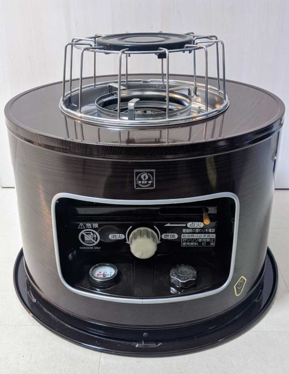 【最新作，定番人気】 石油こんろ KT-1616 しん式 煮炊用 株式会社 コロナ 16年製 サロンヒーター 石油ストーブ 丸型 調理 災害 アウトドア 他(石油ストーブ)｜売買されたオークション情報、yahooの商品情報をアーカ 石油ストーブ