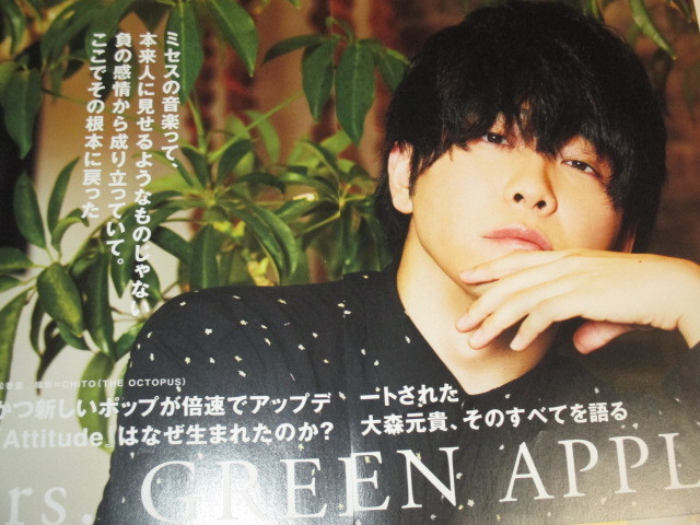 Mrs. GREEN APPLE ミセス・グリーンアップル 大森元貴 2015年ー