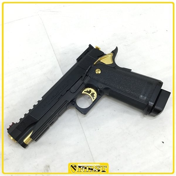 9337】東京マルイ製 ハイキャパ5.1 ゴールドマッチ ガスブローバック