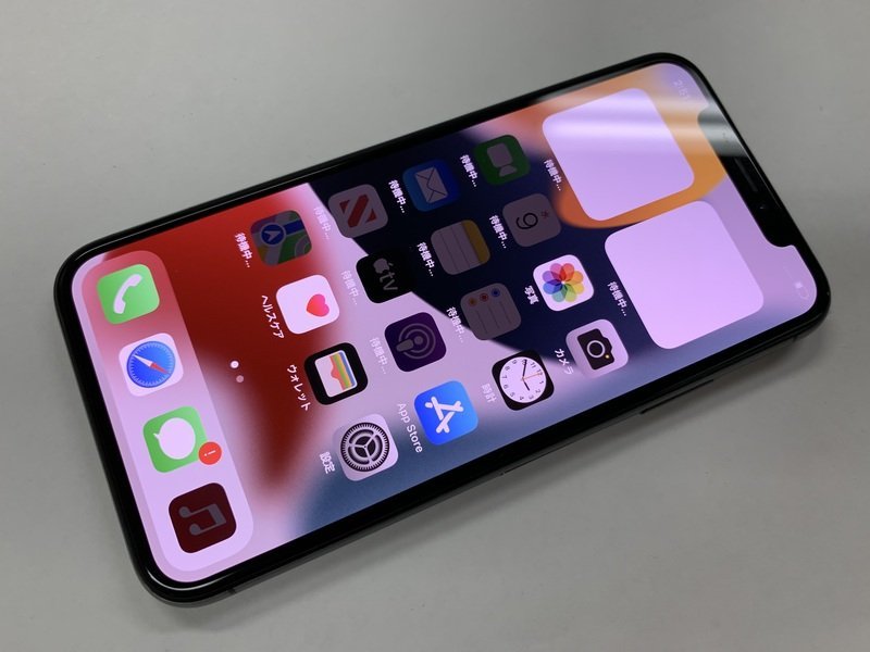 大人気，新作 BX553 SIMフリー iPhoneX スペースグレイ 64GB ジャンク