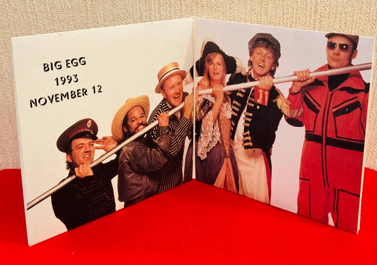送料無料！希少超! 完全廃盤!! Paul McCartney / Big Egg 1st -1993 