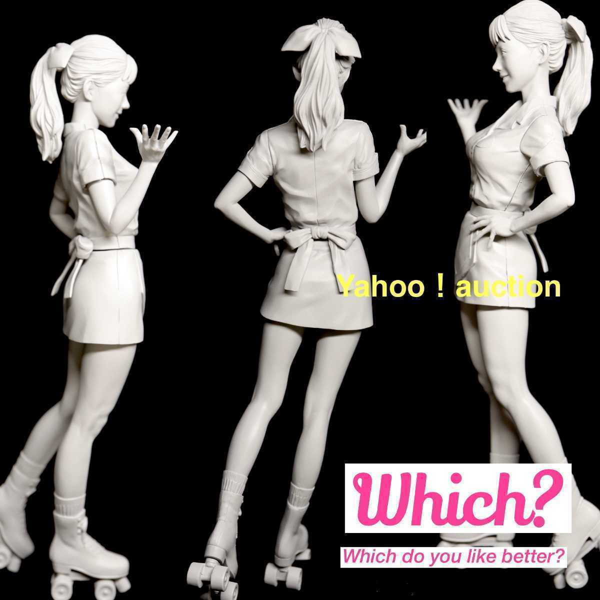 未組立/未塗装品☆which-03☆1/12スケール☆林浩己☆Which?☆ガレージキット☆フィギュア 1⁄12スケール 未組立 | ジ・オ PMX-003 1⁄6スケール未塗装出力品