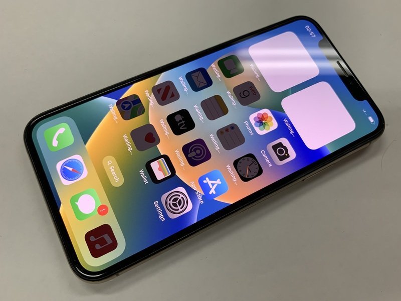 BX555 SIMフリー iPhoneXs ゴールド 64GB