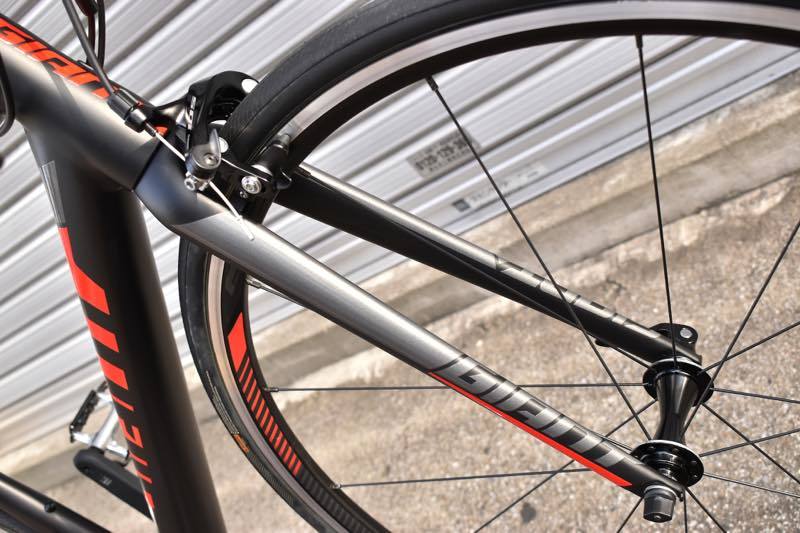 GIANT TCR SLR 2 アルミ ロードバイク 700C サイズ 445（S） 中古品