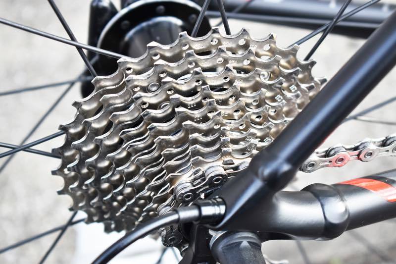 GIANT TCR SLR 2 アルミ ロードバイク 700C サイズ 445（S） 中古品