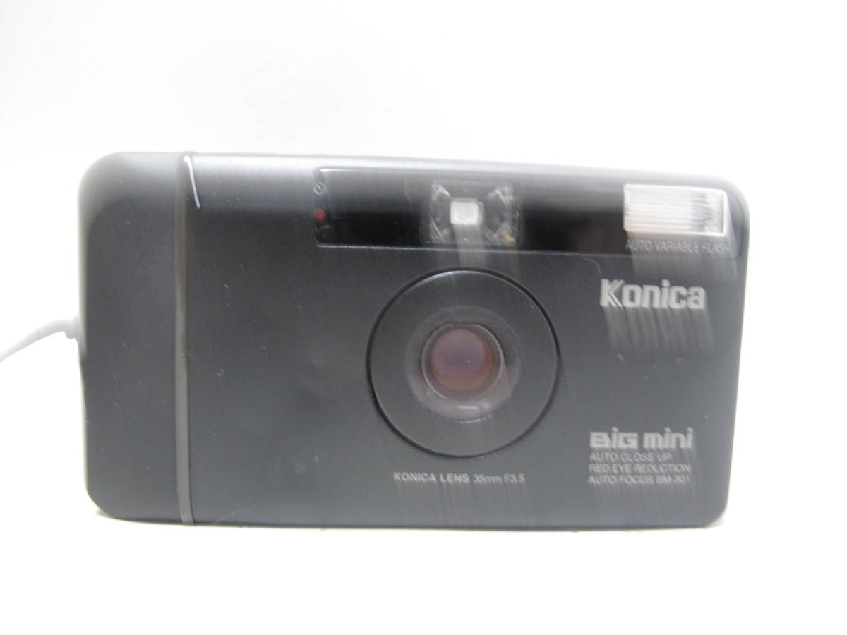 Konica BM-301 mini コニカ BIG Big BiG KONICA | Mini MINI Camera 