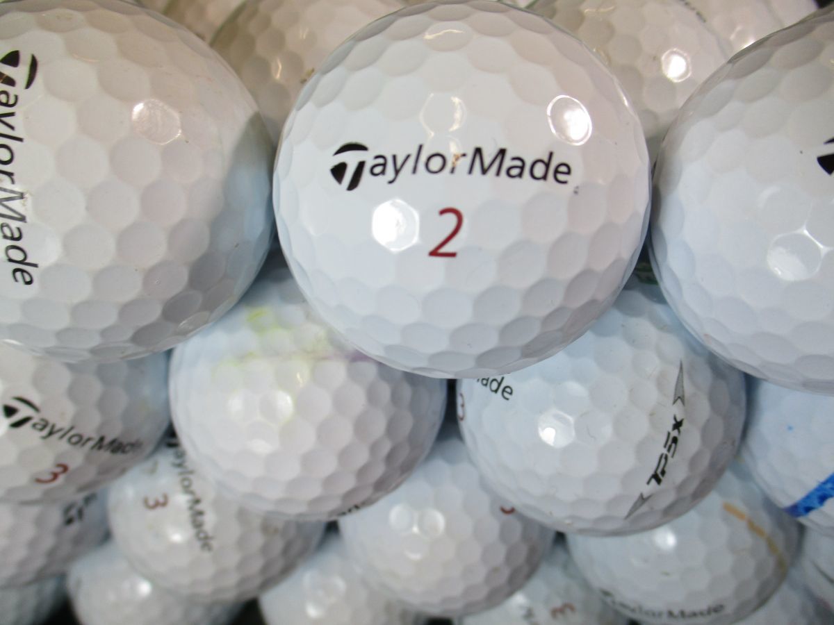 正規品，限定セール 6298 お徳用 テーラーメイド Taylor Made TP5/TP5X 2019~2021年 50個(50個～)｜売買されたオークション情報、yahooの商品情報をアーカイブ公開 - オークファン ボール